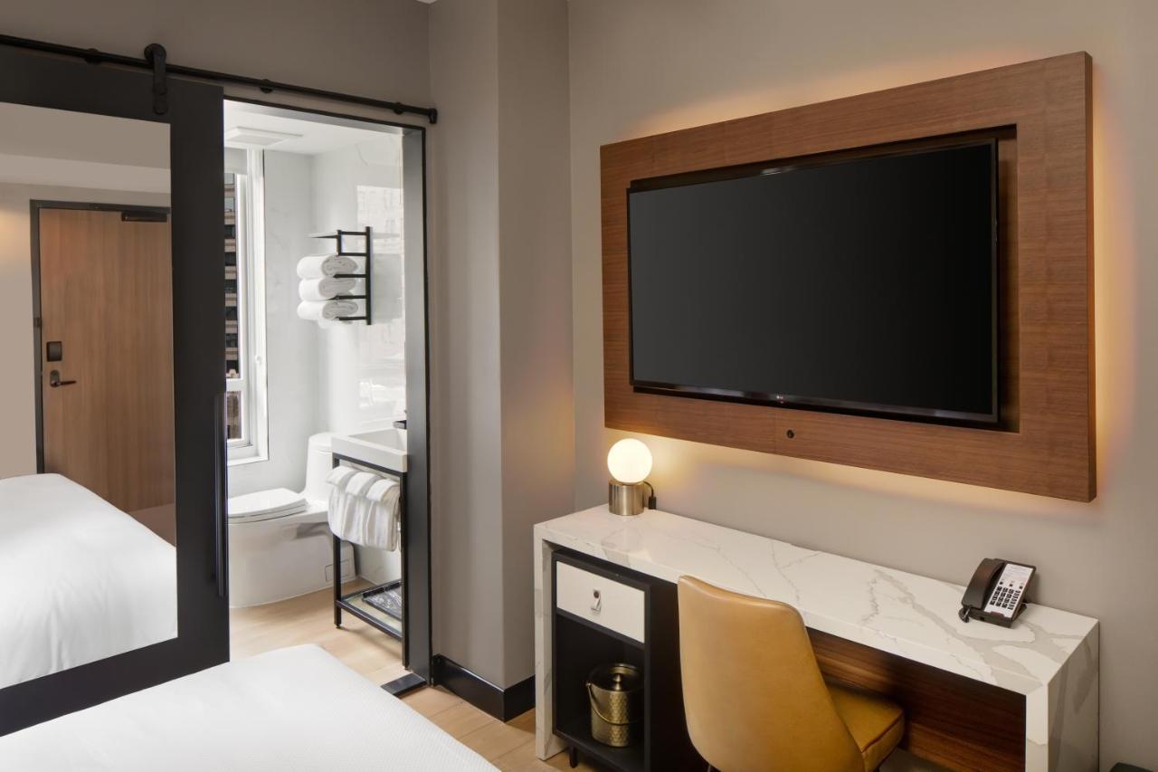 Hotel Indigo Nyc Downtown - Wall Street By Ihg นิวยอร์ก ภายนอก รูปภาพ