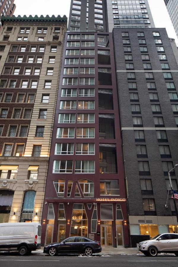 Hotel Indigo Nyc Downtown - Wall Street By Ihg นิวยอร์ก ภายนอก รูปภาพ