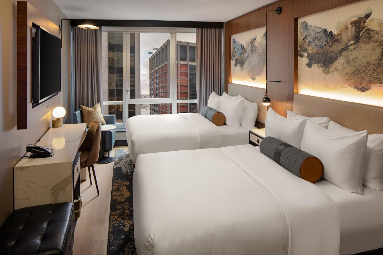 Hotel Indigo Nyc Downtown - Wall Street By Ihg นิวยอร์ก ภายนอก รูปภาพ