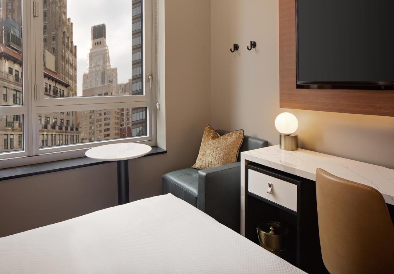 Hotel Indigo Nyc Downtown - Wall Street By Ihg นิวยอร์ก ภายนอก รูปภาพ